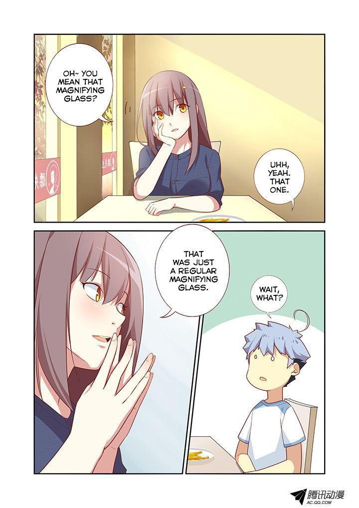 Yaoguai Mingdan Chapter 35 page 6 - Chapter 35 : Light's Path