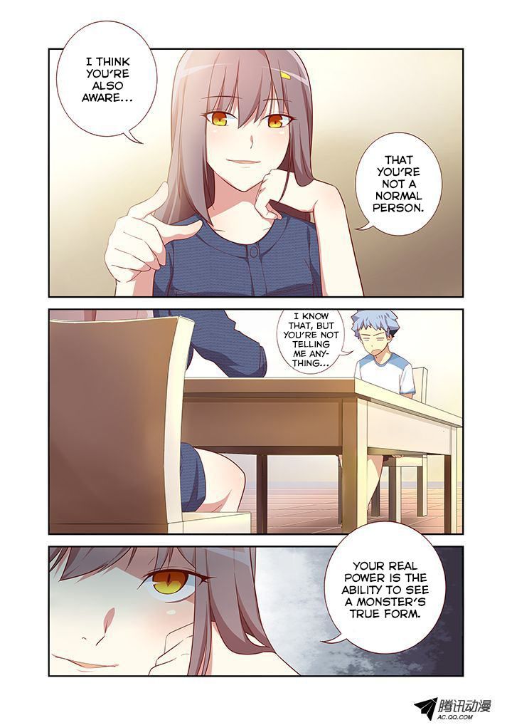 Yaoguai Mingdan Chapter 35 page 7 - Chapter 35 : Light's Path
