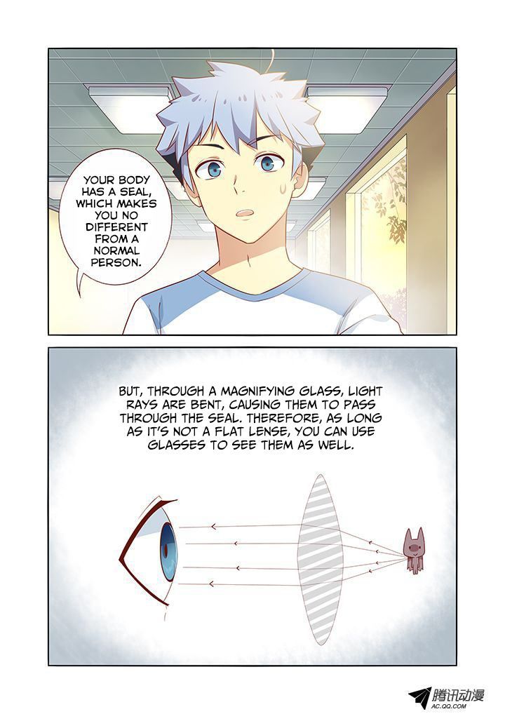 Yaoguai Mingdan Chapter 35 page 8 - Chapter 35 : Light's Path