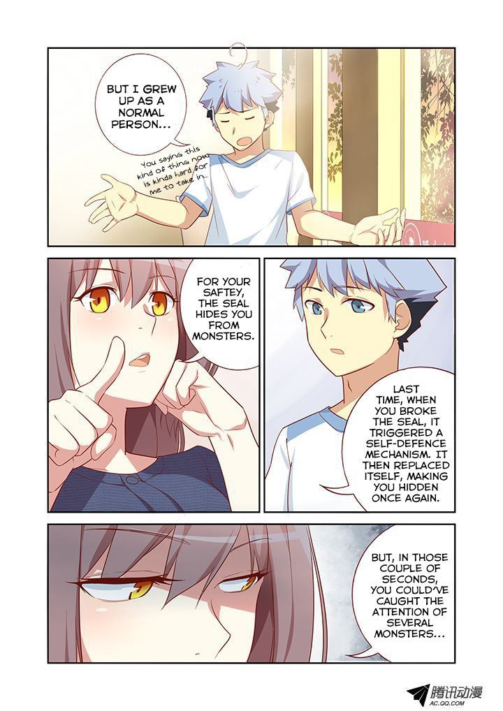 Yaoguai Mingdan Chapter 35 page 9 - Chapter 35 : Light's Path
