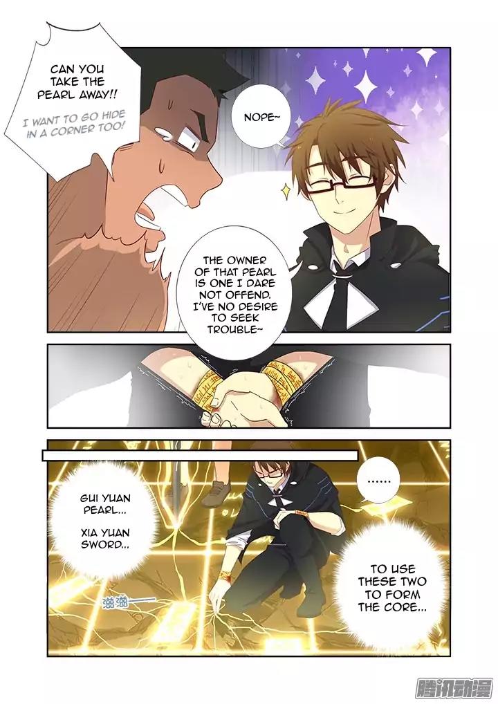 Yaoguai Mingdan Chapter 350 page 3 - Chapter 350: Hiding