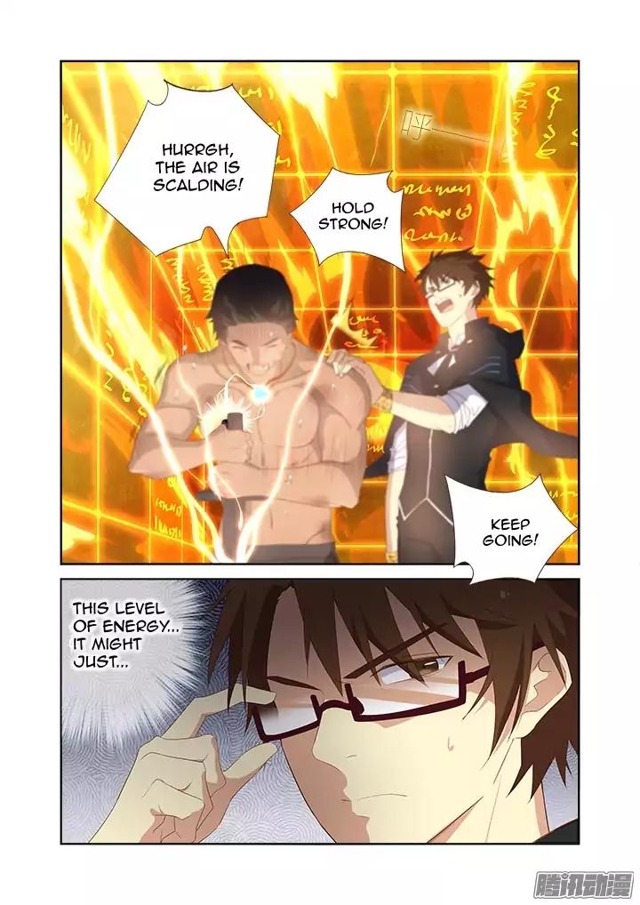 Yaoguai Mingdan Chapter 350 page 8 - Chapter 350: Hiding