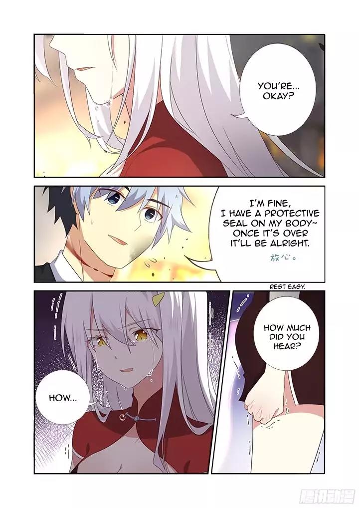 Yaoguai Mingdan Chapter 351 page 2 - Chapter 351: Hush