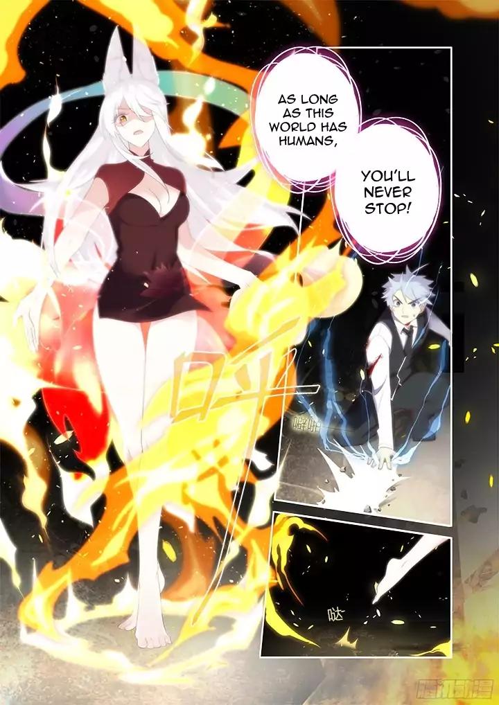 Yaoguai Mingdan Chapter 352 page 4 - Chapter 352: Red Blue