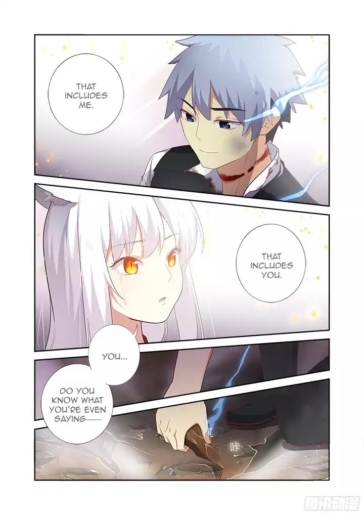 Yaoguai Mingdan Chapter 354.5 page 8 - Chapter 354.5: Mutually Inflicted 2