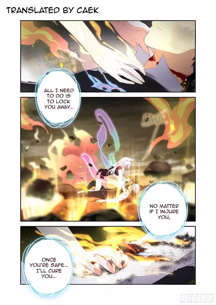 Yaoguai Mingdan Chapter 354 page 1 - Chapter 354: Mutually Inflicted