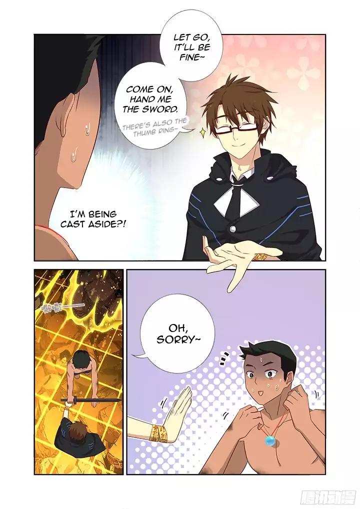 Yaoguai Mingdan Chapter 355 page 4 - Chapter 355: Appeasement