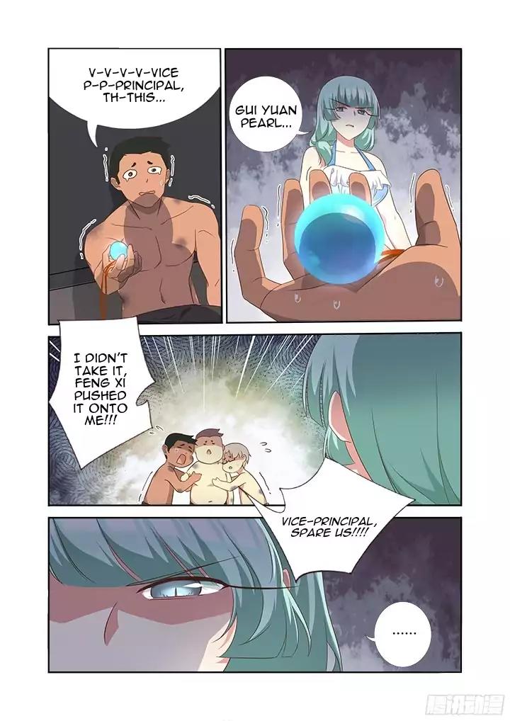 Yaoguai Mingdan Chapter 359 page 8 - Chapter 359: Vice Principal