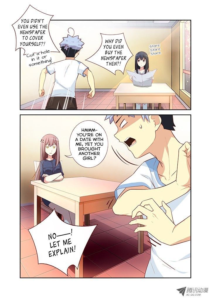 Yaoguai Mingdan Chapter 36 page 3 - Chapter 36 : Convenience