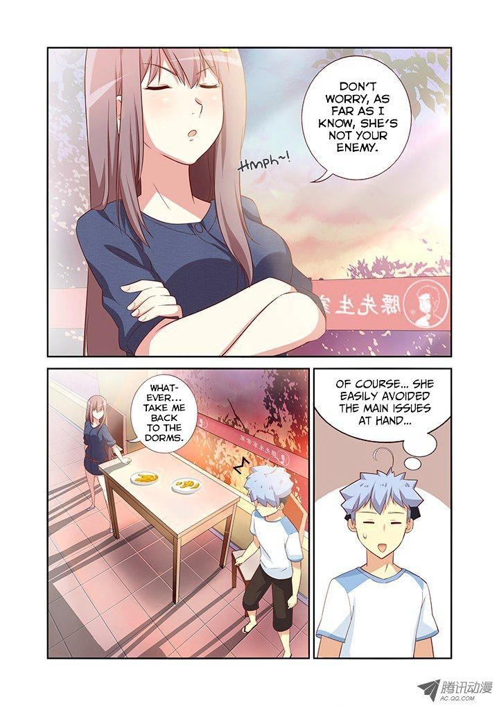 Yaoguai Mingdan Chapter 36 page 4 - Chapter 36 : Convenience