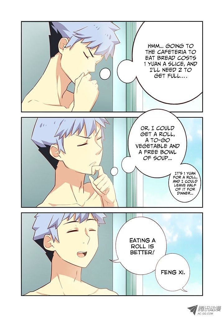 Yaoguai Mingdan Chapter 36 page 8 - Chapter 36 : Convenience