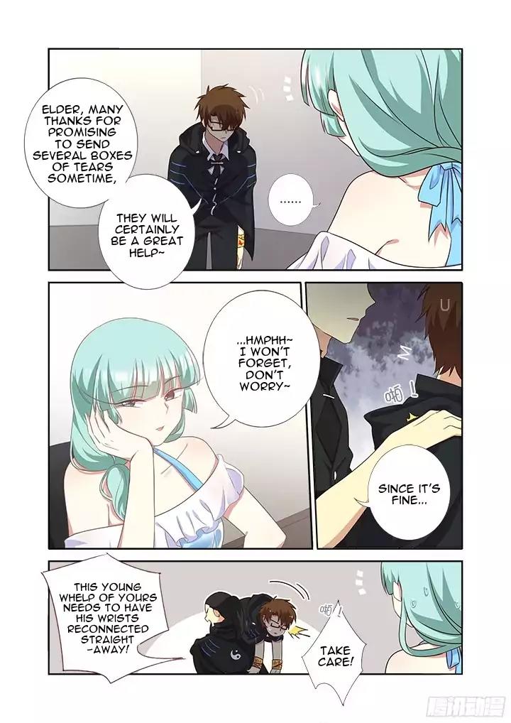 Yaoguai Mingdan Chapter 361 page 5 - Chapter 361: Flawless