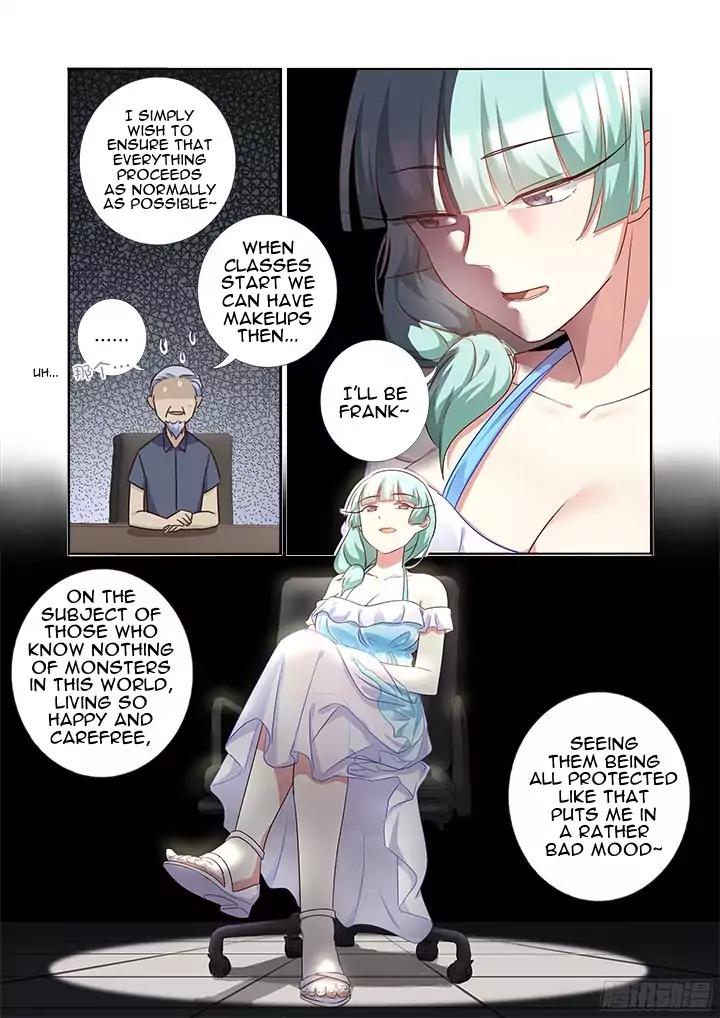 Yaoguai Mingdan Chapter 361 page 8 - Chapter 361: Flawless