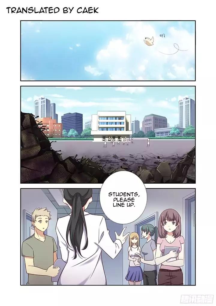 Yaoguai Mingdan Chapter 362 page 1 - Chapter 362: A Gendered Gap