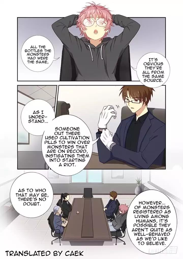 Yaoguai Mingdan Chapter 364 page 2 - Chapter 364: Not A Peep