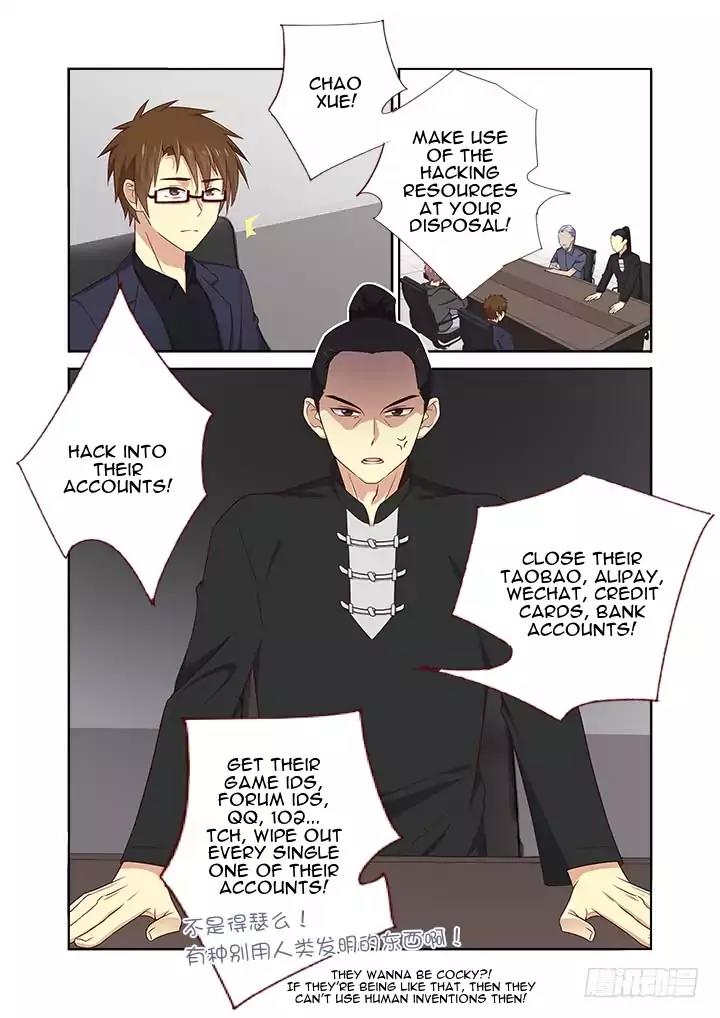 Yaoguai Mingdan Chapter 364 page 4 - Chapter 364: Not A Peep