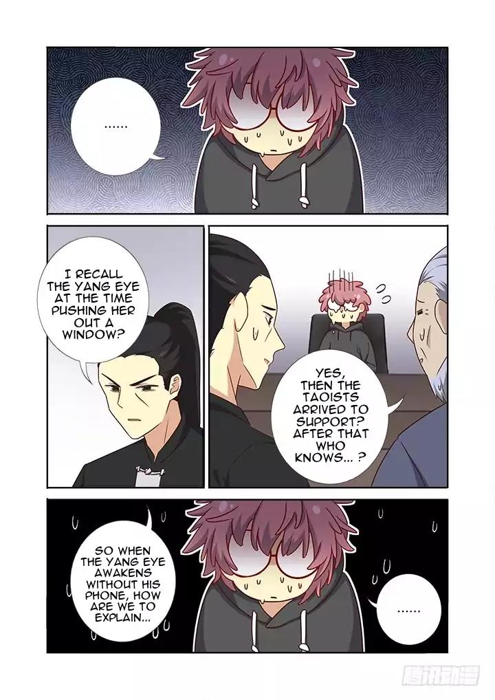 Yaoguai Mingdan Chapter 364 page 7 - Chapter 364: Not A Peep