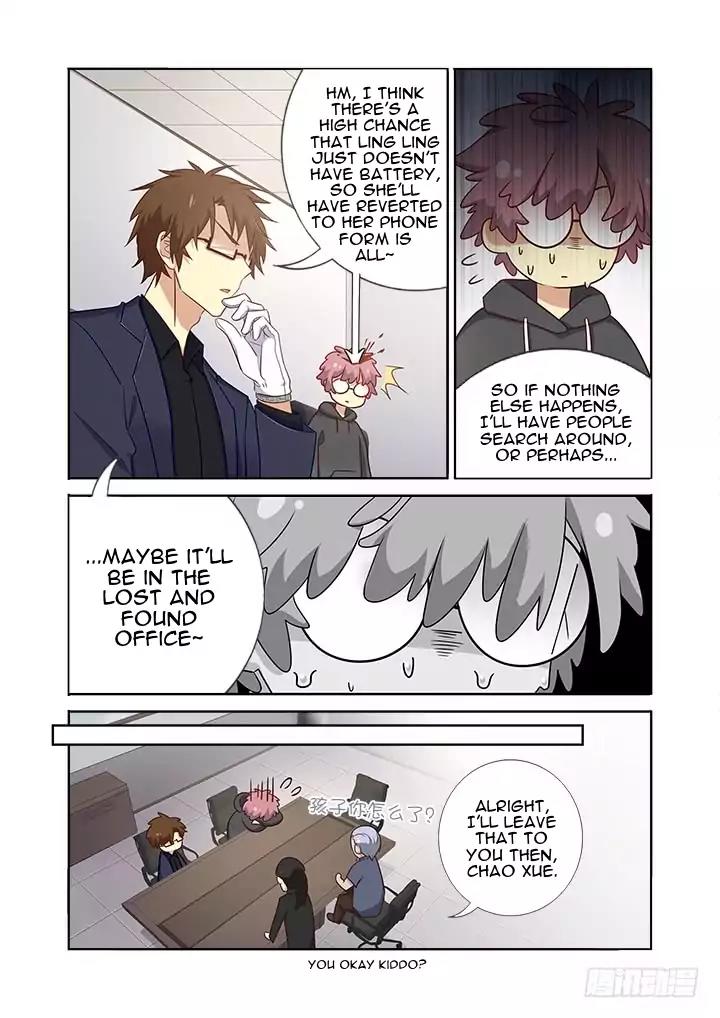 Yaoguai Mingdan Chapter 364 page 8 - Chapter 364: Not A Peep