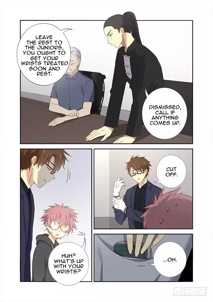 Yaoguai Mingdan Chapter 364 page 9 - Chapter 364: Not A Peep