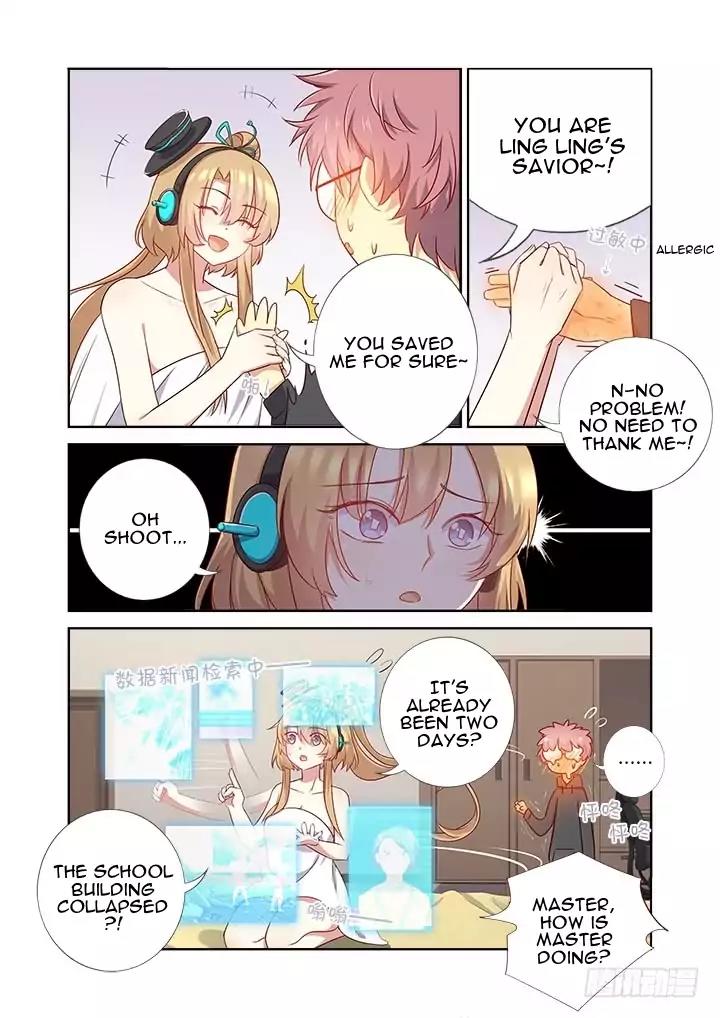 Yaoguai Mingdan Chapter 365 page 8 - Chapter 365: Verbal Recap