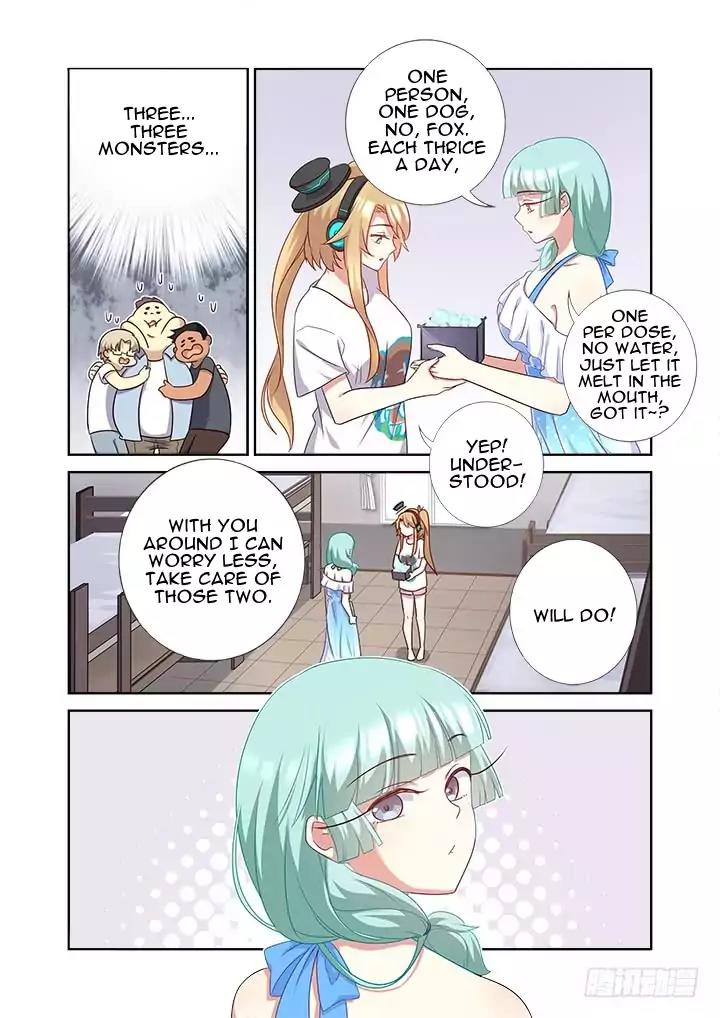 Yaoguai Mingdan Chapter 366 page 11 - Chapter 366: Triple Threat