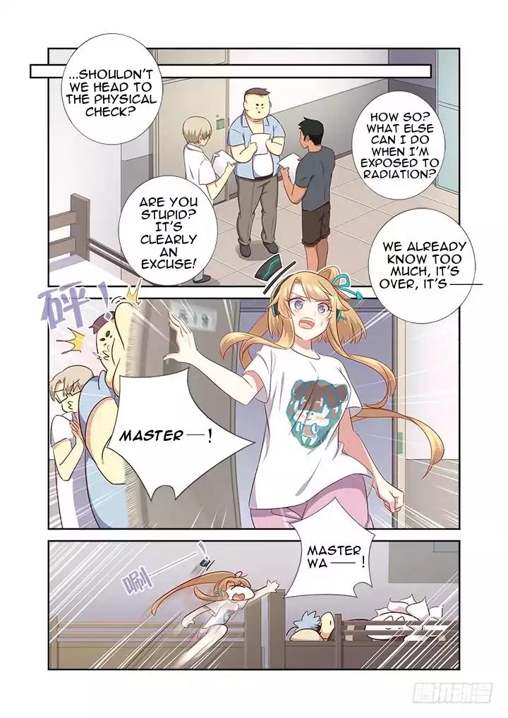 Yaoguai Mingdan Chapter 366 page 7 - Chapter 366: Triple Threat