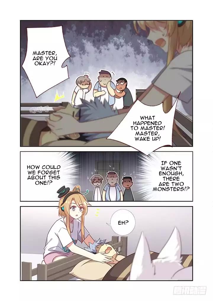 Yaoguai Mingdan Chapter 366 page 8 - Chapter 366: Triple Threat