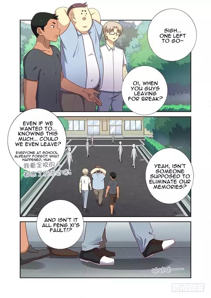 Yaoguai Mingdan Chapter 367 page 12 - Chapter 367: Treatment