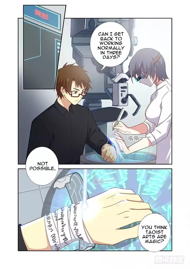 Yaoguai Mingdan Chapter 367 page 5 - Chapter 367: Treatment