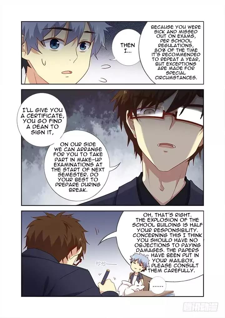 Yaoguai Mingdan Chapter 369 page 12 - Chapter 369: Gone Mad