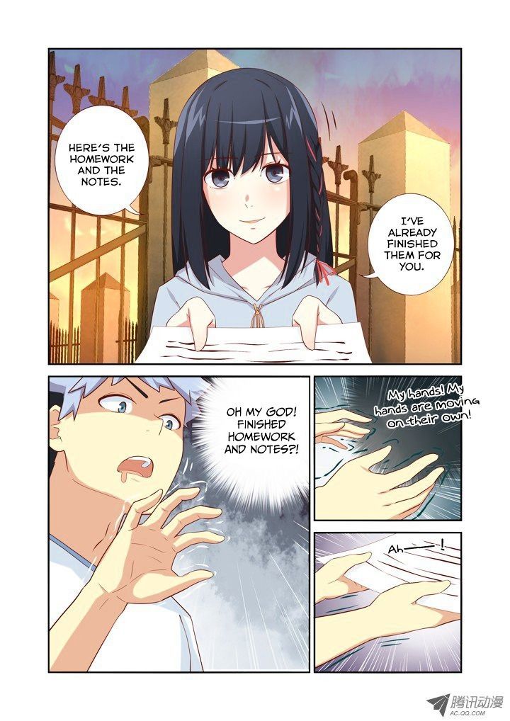 Yaoguai Mingdan Chapter 37 page 10 - Chapter 37 : Ace!
