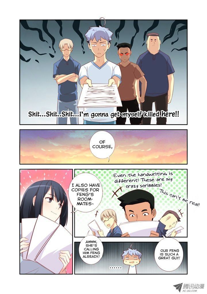 Yaoguai Mingdan Chapter 37 page 11 - Chapter 37 : Ace!