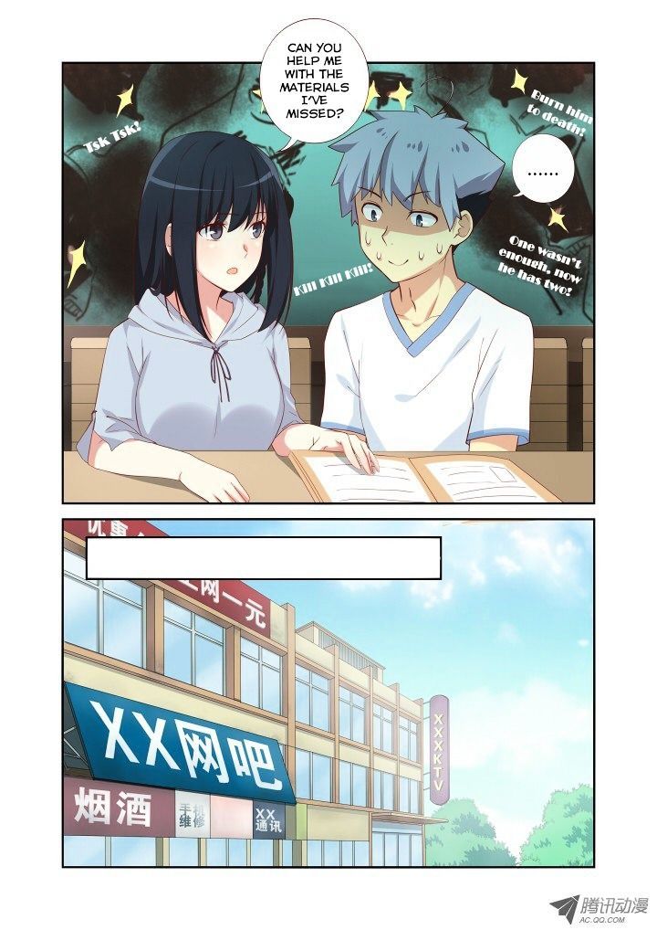 Yaoguai Mingdan Chapter 37 page 5 - Chapter 37 : Ace!