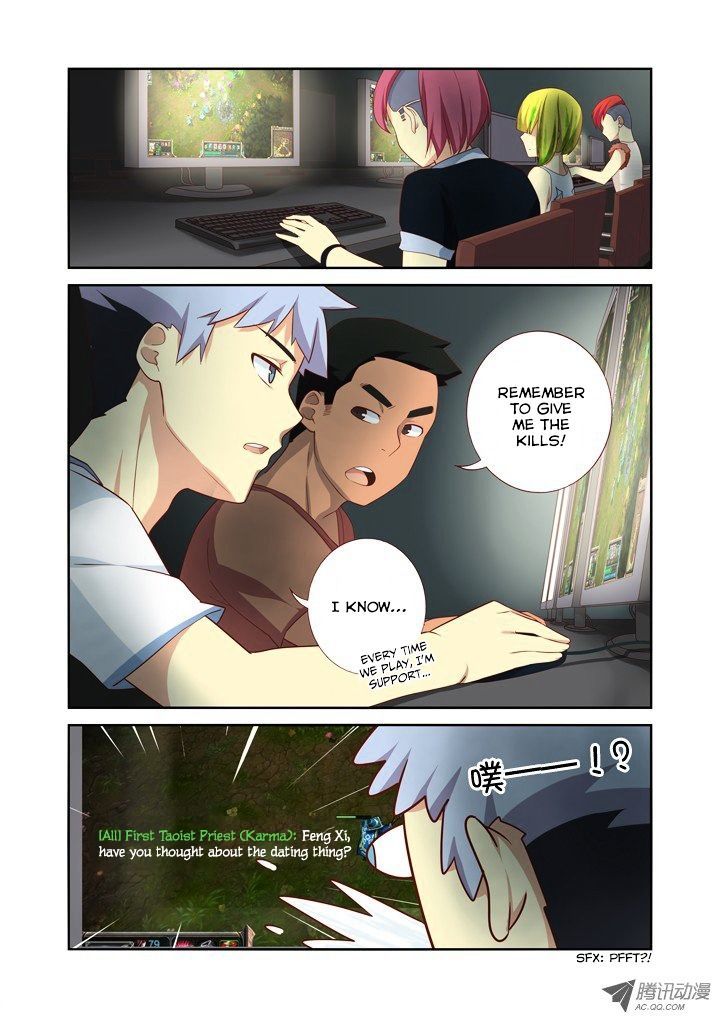 Yaoguai Mingdan Chapter 37 page 6 - Chapter 37 : Ace!