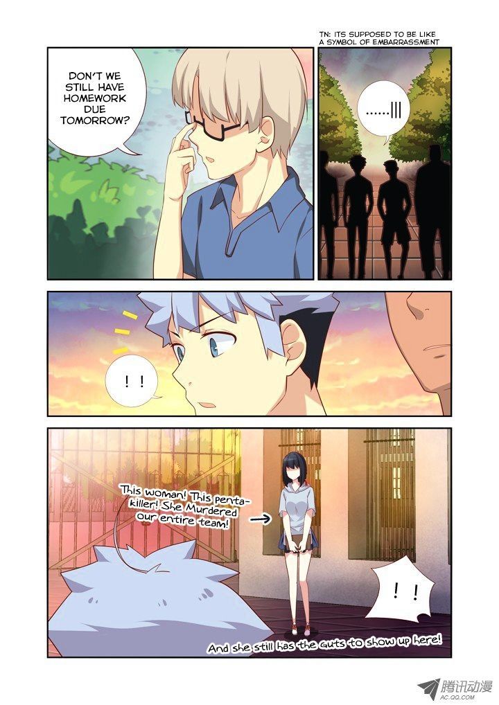 Yaoguai Mingdan Chapter 37 page 9 - Chapter 37 : Ace!