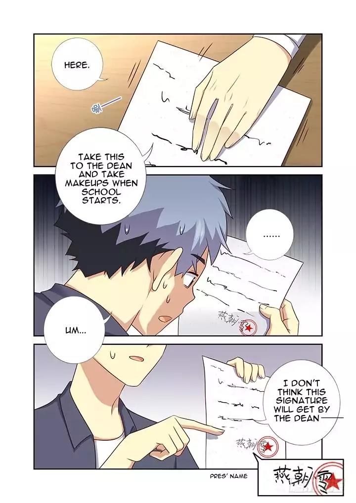Yaoguai Mingdan Chapter 370 page 2 - Chapter 370: Gallant