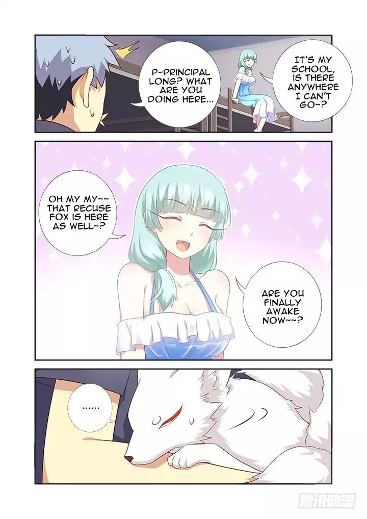 Yaoguai Mingdan Chapter 371 page 10 - Chapter 371: Conscious