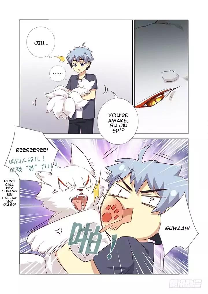 Yaoguai Mingdan Chapter 371 page 3 - Chapter 371: Conscious