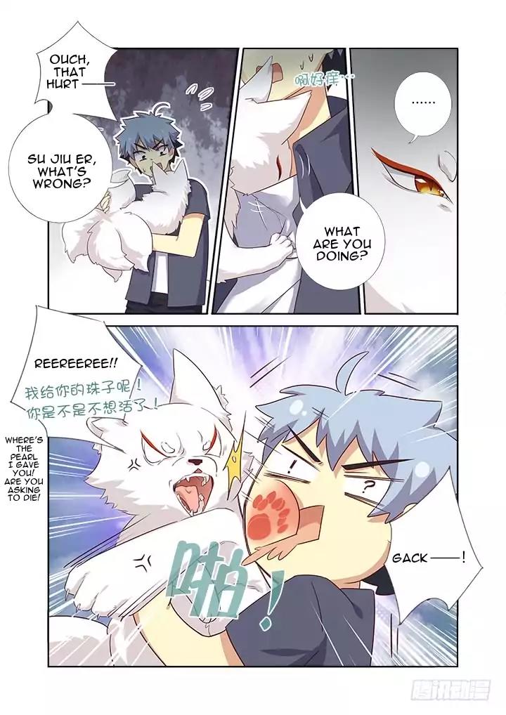 Yaoguai Mingdan Chapter 371 page 4 - Chapter 371: Conscious