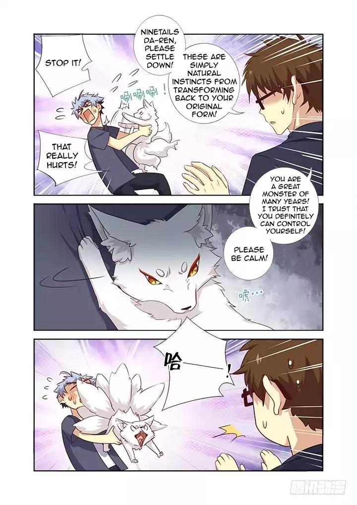 Yaoguai Mingdan Chapter 371 page 5 - Chapter 371: Conscious