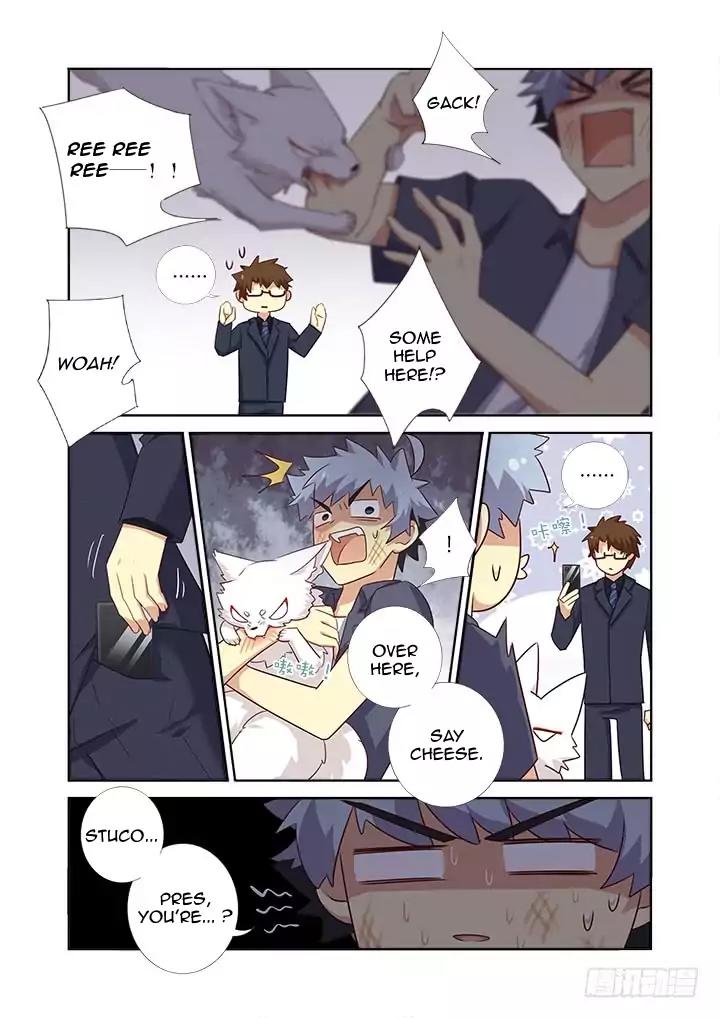 Yaoguai Mingdan Chapter 371 page 6 - Chapter 371: Conscious