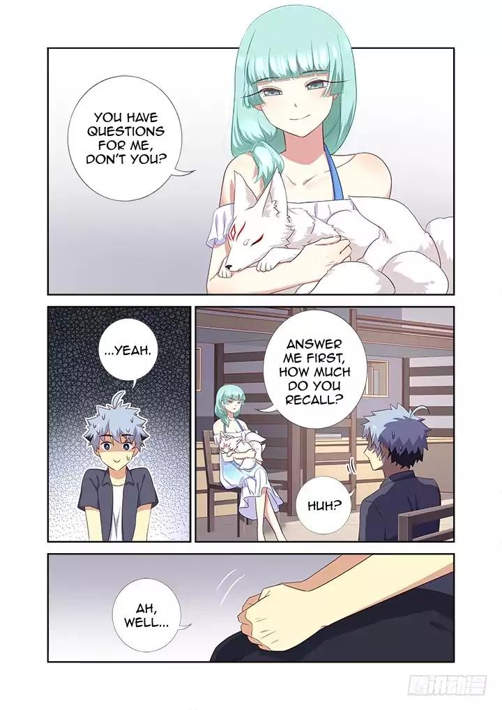 Yaoguai Mingdan Chapter 372 page 2 - Chapter 372: Company