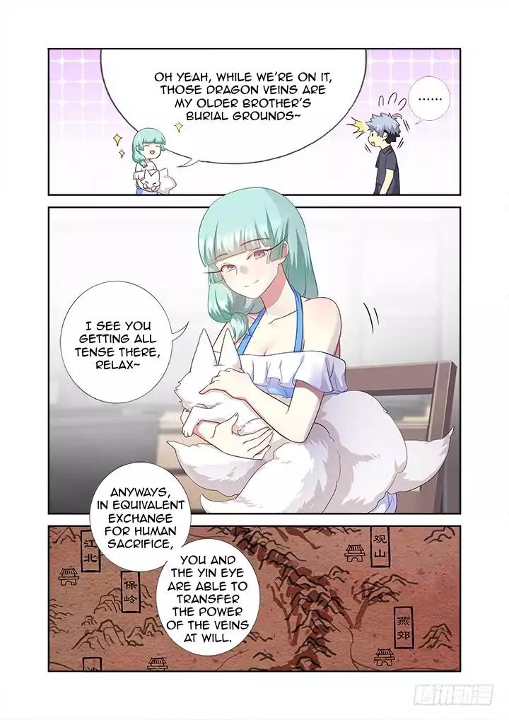 Yaoguai Mingdan Chapter 372 page 8 - Chapter 372: Company