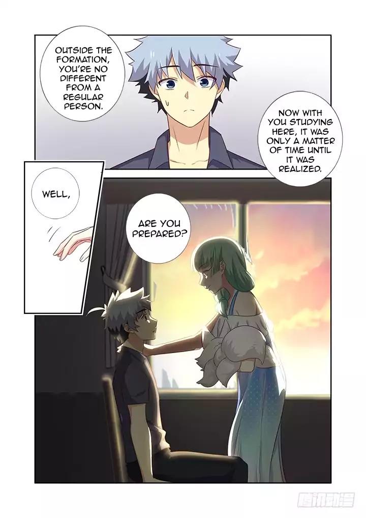 Yaoguai Mingdan Chapter 372 page 9 - Chapter 372: Company