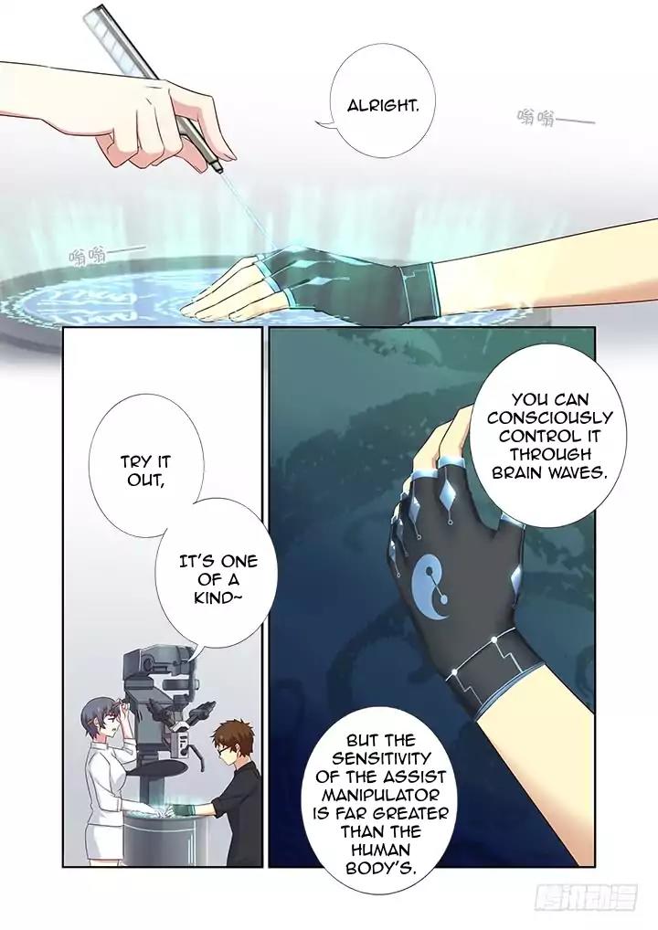 Yaoguai Mingdan Chapter 373 page 6 - Chapter 373: Stubborn
