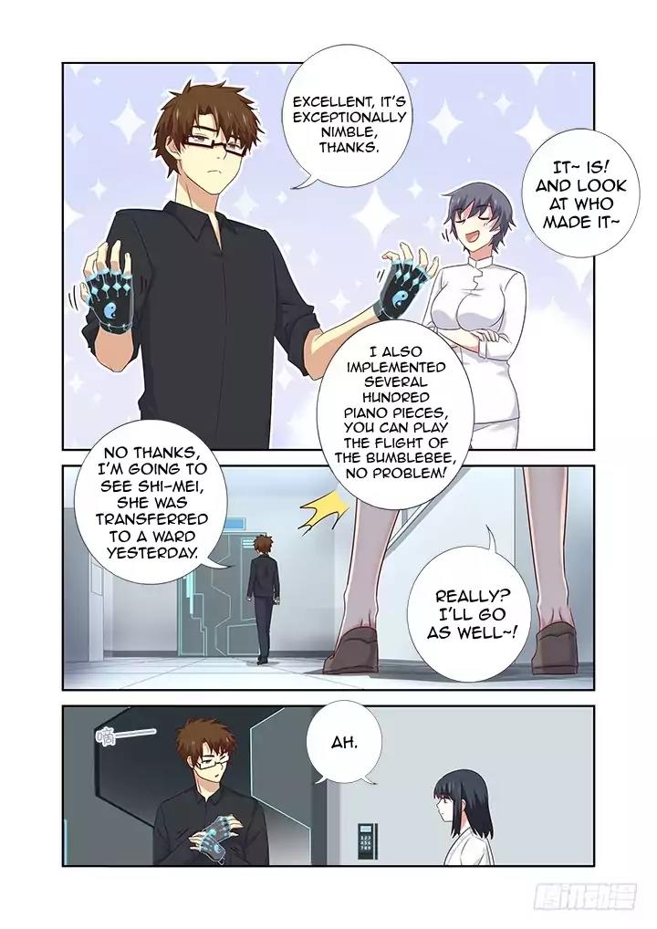 Yaoguai Mingdan Chapter 373 page 7 - Chapter 373: Stubborn