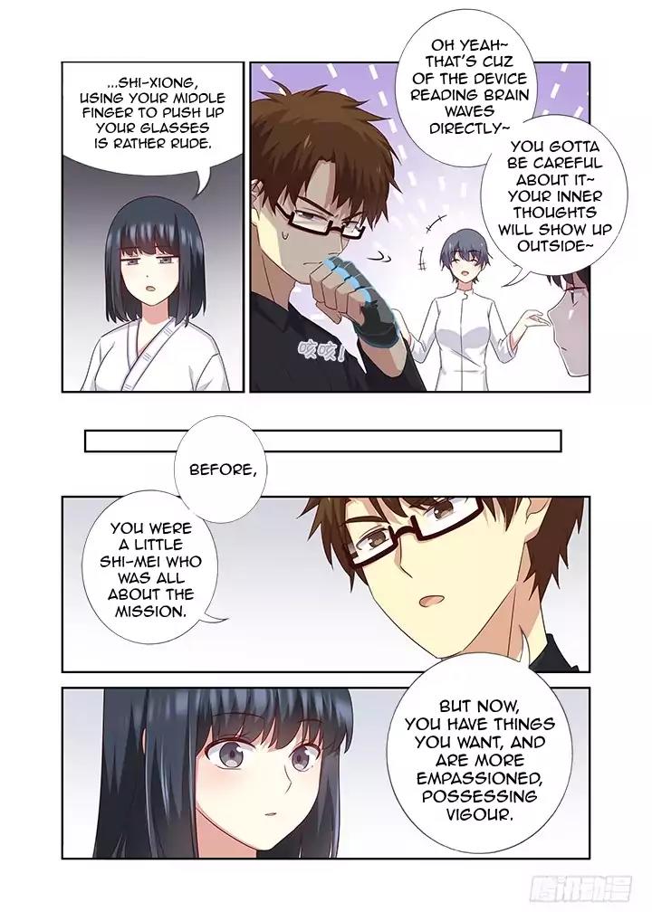 Yaoguai Mingdan Chapter 373 page 9 - Chapter 373: Stubborn