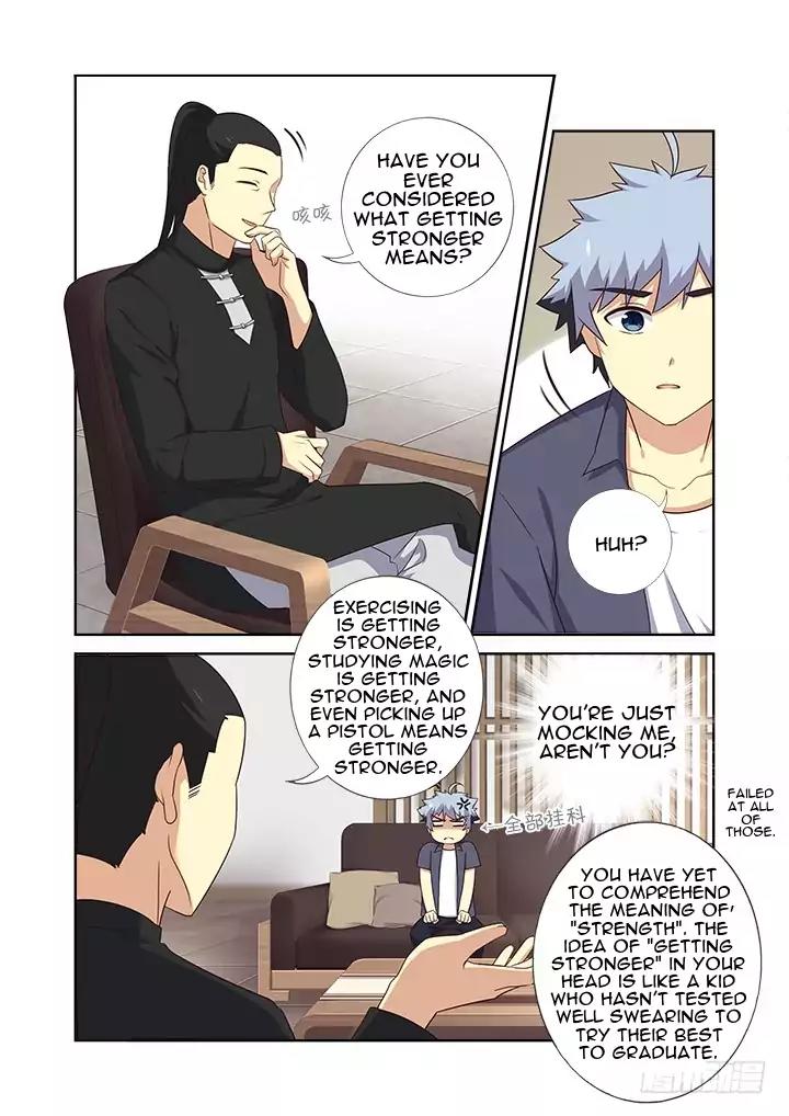 Yaoguai Mingdan Chapter 375 page 7 - Chapter 375: A New Task