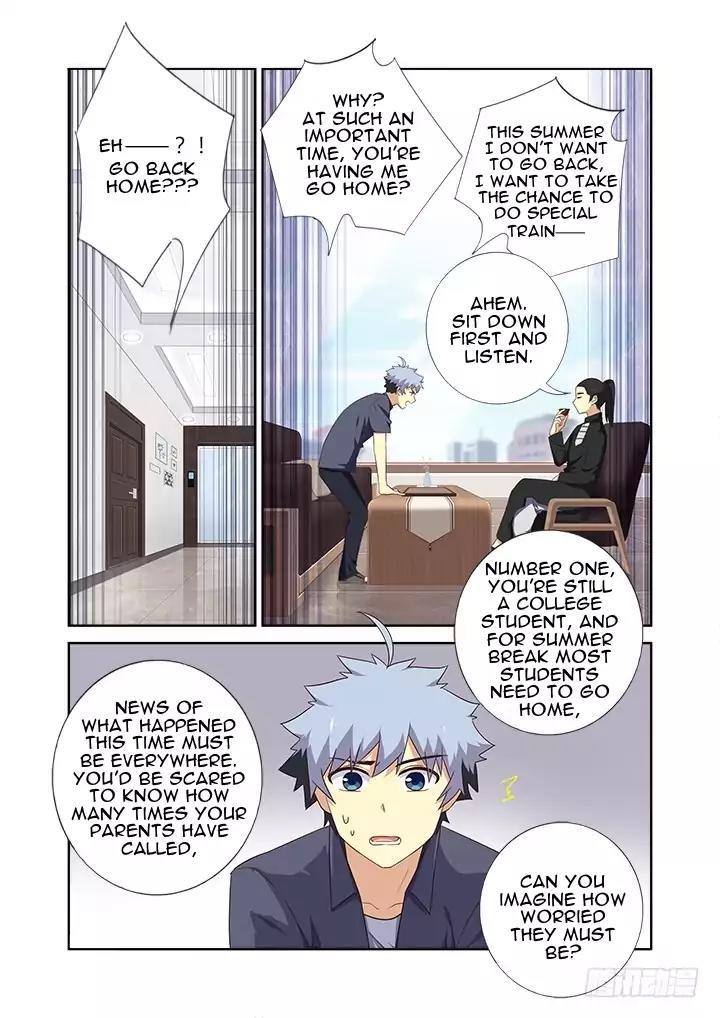 Yaoguai Mingdan Chapter 375 page 9 - Chapter 375: A New Task