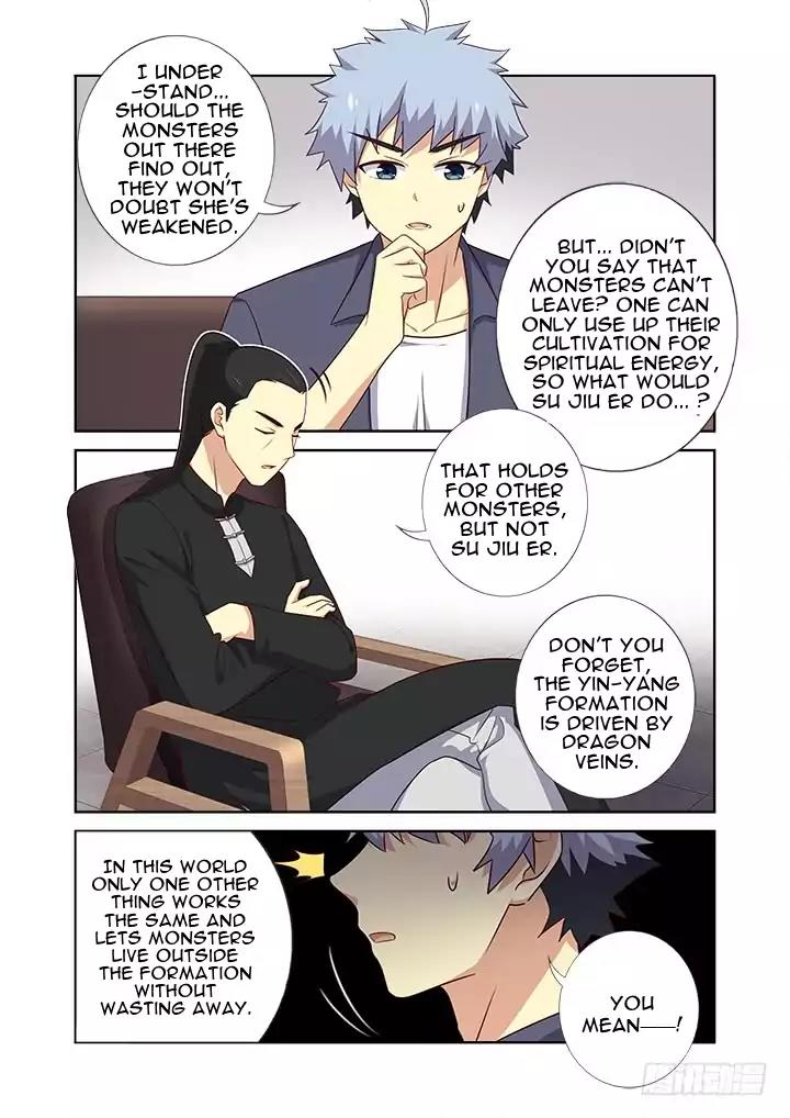 Yaoguai Mingdan Chapter 376 page 1 - Chapter 376: Dog